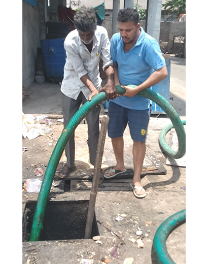 Sri Anjaneya Septic Tank Cleaning service