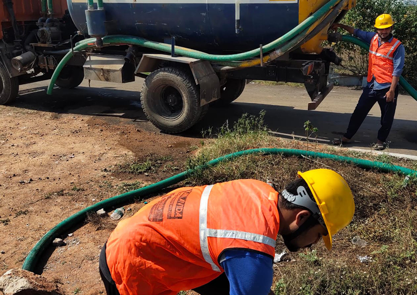Septic Tank Cleaning Works