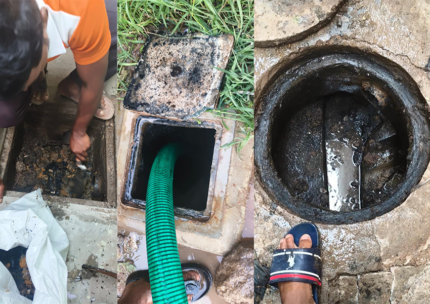 Septic Tank Cleaning Works
