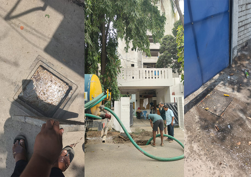 Septic Tank Cleaning Works